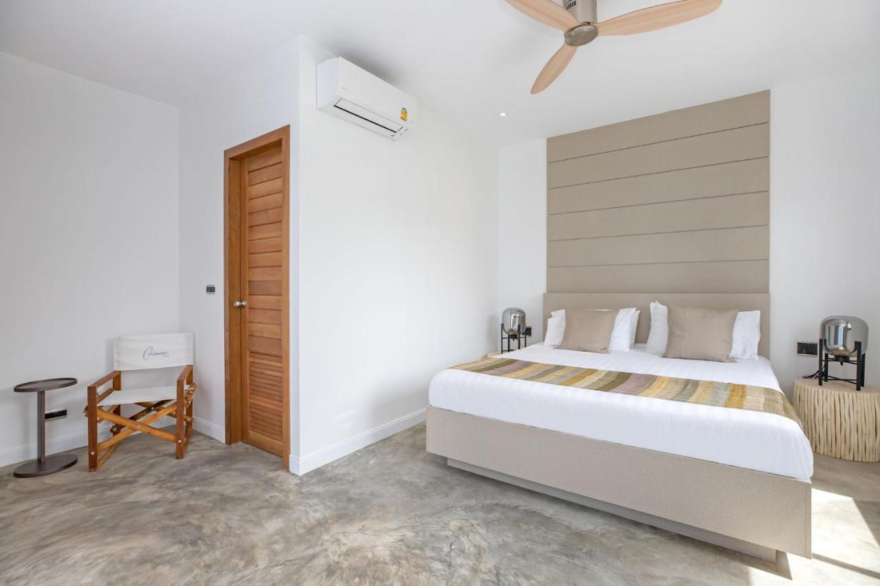 New & Elegant 5Br Eco Pool Villa Samakki Garden 5 Rawai 外观 照片