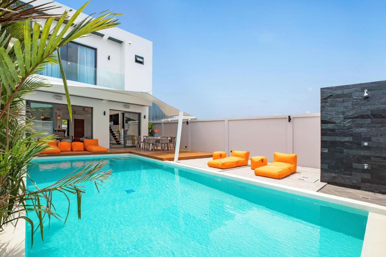 New & Elegant 5Br Eco Pool Villa Samakki Garden 5 Rawai 外观 照片